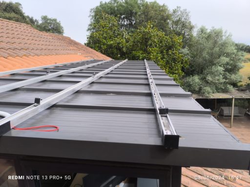 panel 3 grecas gris pizarra 40mm