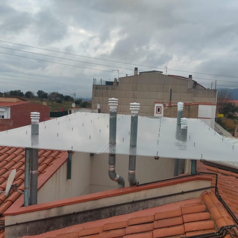 cambio de policarbonato