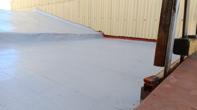 impermeabilizante en cubierta en rasillas