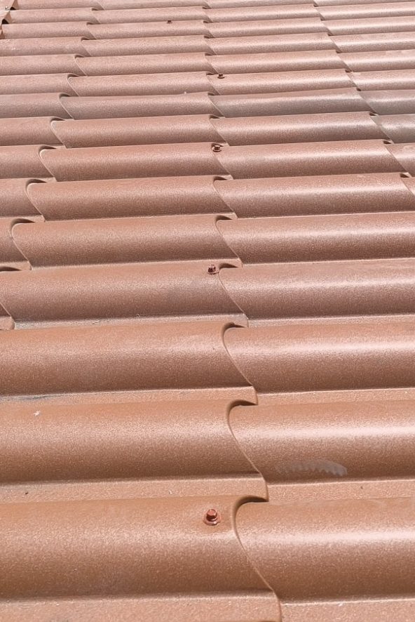 panel teja clasico 40mm