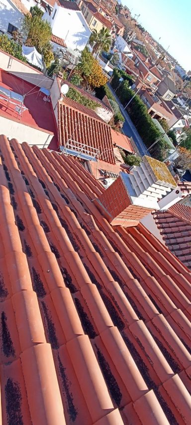 mantenimiento de tejado